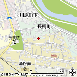 宮城県遠田郡涌谷町浦町3周辺の地図