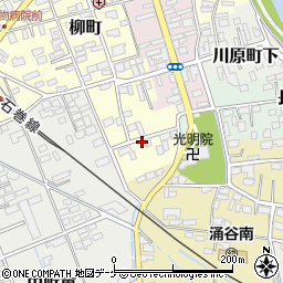 宮城県遠田郡涌谷町柳町3周辺の地図