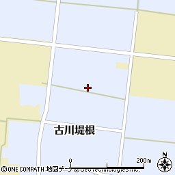 宮城県大崎市古川堤根中屋敷62周辺の地図