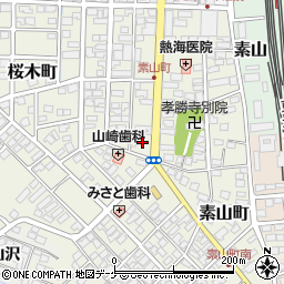 佐藤洋服店周辺の地図