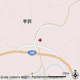 山形県鶴岡市小名部丁周辺の地図