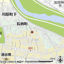 宮城県遠田郡涌谷町浦町8周辺の地図