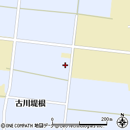 宮城県大崎市古川堤根中屋敷5周辺の地図
