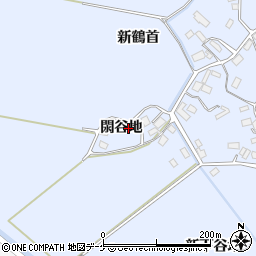 宮城県石巻市桃生町太田閖谷地周辺の地図