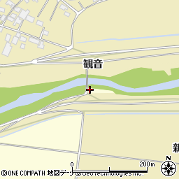 宮城県大崎市三本木桑折下原周辺の地図
