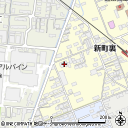 宮城県遠田郡涌谷町新町裏26周辺の地図