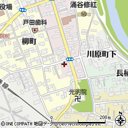 宮城県遠田郡涌谷町本町52周辺の地図