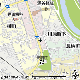 宮城県遠田郡涌谷町本町57周辺の地図