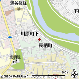 宮城県遠田郡涌谷町長柄町5-1周辺の地図