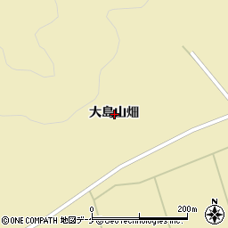 宮城県石巻市中島大島山畑周辺の地図