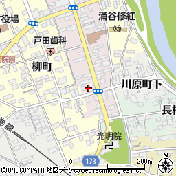 村上菓子舗周辺の地図
