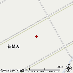 宮城県遠田郡美里町青生江向周辺の地図