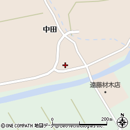 宮城県石巻市馬鞍土手下周辺の地図