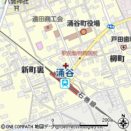 株式会社木村油店周辺の地図