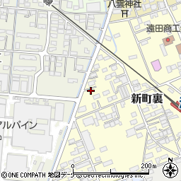 宮城県遠田郡涌谷町新町裏32-3周辺の地図