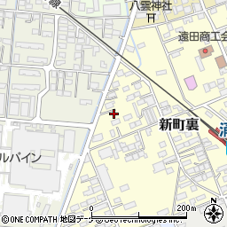 宮城県遠田郡涌谷町新町裏32周辺の地図