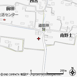 宮城県大崎市三本木新沼荒屋敷122周辺の地図