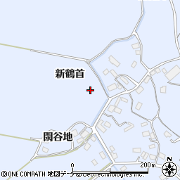 宮城県石巻市桃生町太田新鶴首周辺の地図