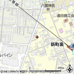 宮城県遠田郡涌谷町新町裏31周辺の地図