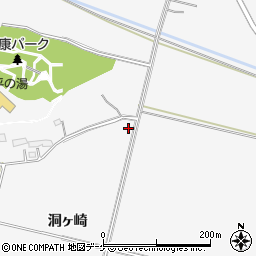 宮城県遠田郡涌谷町涌谷洞ヶ崎135周辺の地図