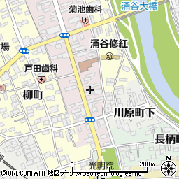 宮城県遠田郡涌谷町本町69周辺の地図