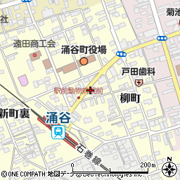 株式会社木村屋　本店周辺の地図