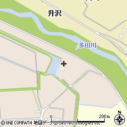 宮城県大崎市三本木蒜袋住吉周辺の地図