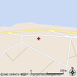 宮城県石巻市福地谷地前周辺の地図