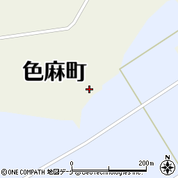 宮城県加美郡色麻町黒沢西田周辺の地図
