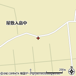 宮城県石巻市中島（木ノ下）周辺の地図