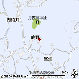 宮城県石巻市桃生町太田鹿野周辺の地図