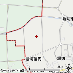 宮城県遠田郡美里町青生堀切浦周辺の地図