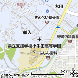 有限会社伊藤設備工業周辺の地図