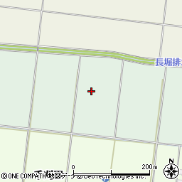 宮城県大崎市三本木二堀周辺の地図