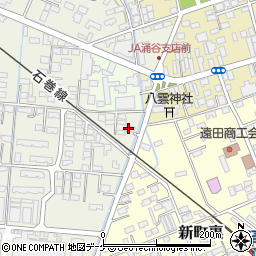 佐々木修畳店周辺の地図