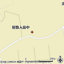 宮城県石巻市中島屋敷入畠中6周辺の地図
