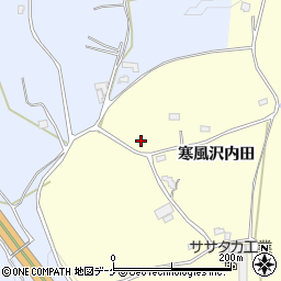 宮城県石巻市飯野寒風沢内田191周辺の地図