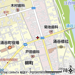 黒澤茶舗周辺の地図