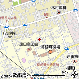 有限会社松浦建業周辺の地図