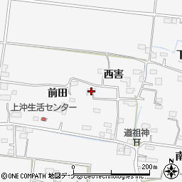 宮城県大崎市三本木新沼西害39周辺の地図