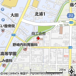 遠田志田労働福祉会館周辺の地図