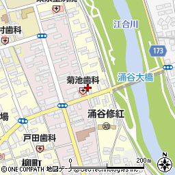 久道種苗生花店周辺の地図