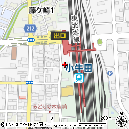 創栄産業株式会社周辺の地図