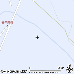 山形県尾花沢市鶴子912-81周辺の地図