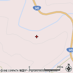 山形県鶴岡市小名部桂谷周辺の地図