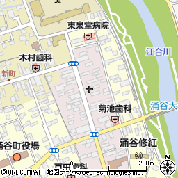 宮城県遠田郡涌谷町本町101周辺の地図