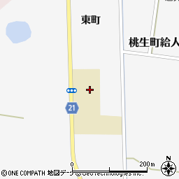 石巻市立中津山第一小学校周辺の地図