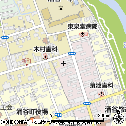 宮城県遠田郡涌谷町本町3周辺の地図