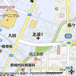 ひばり園ケアプランセンター周辺の地図