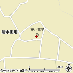 宮城県石巻市中島新石湊周辺の地図